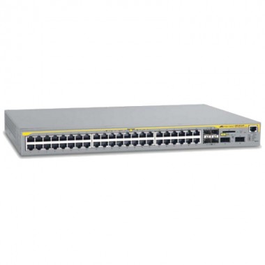 Коммутатор AT 48 Port 10/100/1000T (RJ45), 4 1000T/1000BASE-X SFP