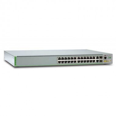 Коммутатор AT 24 x 10/100TX, 2 x Gigabit SFP combo